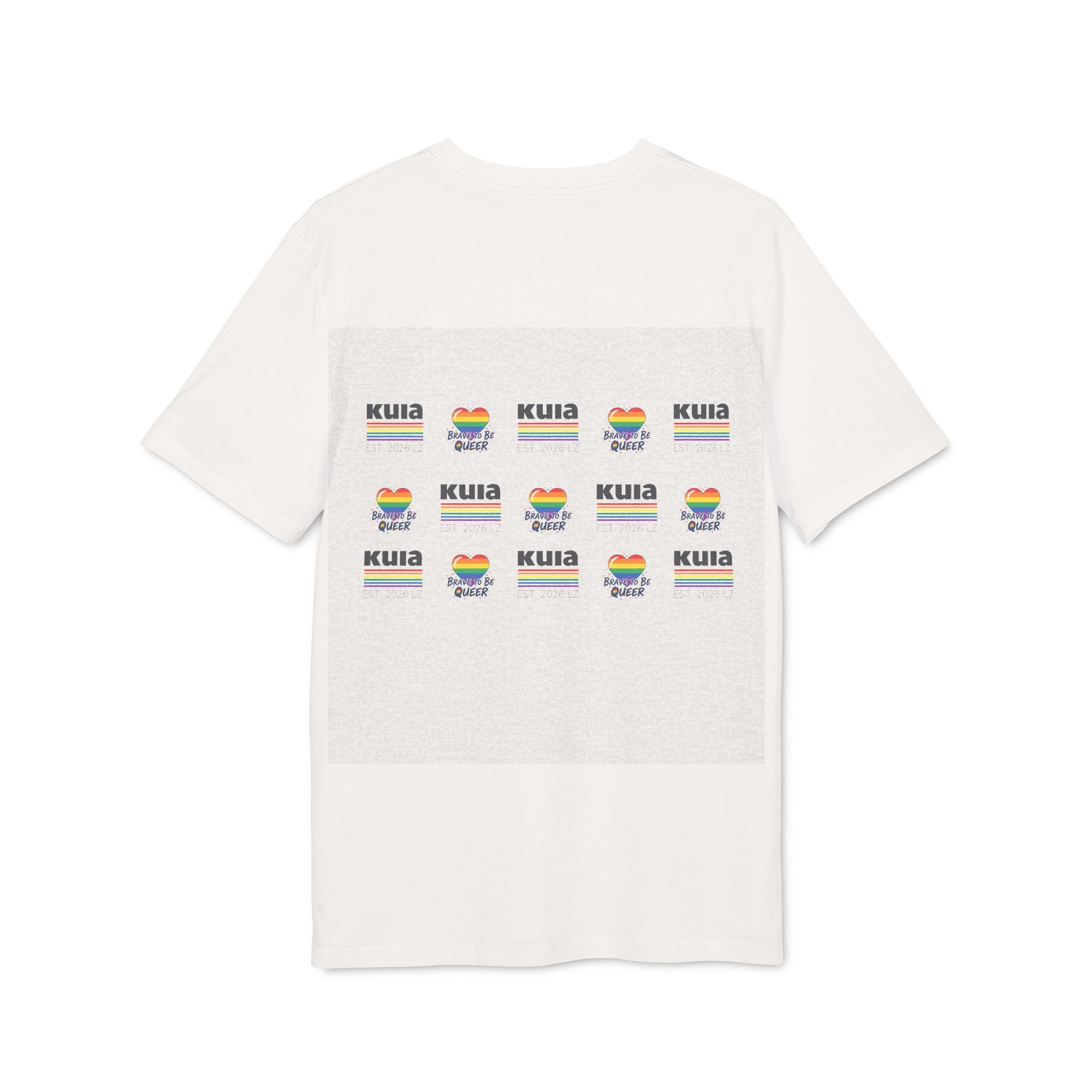 KUIA 12 more Reasons to be Pride T-shirt