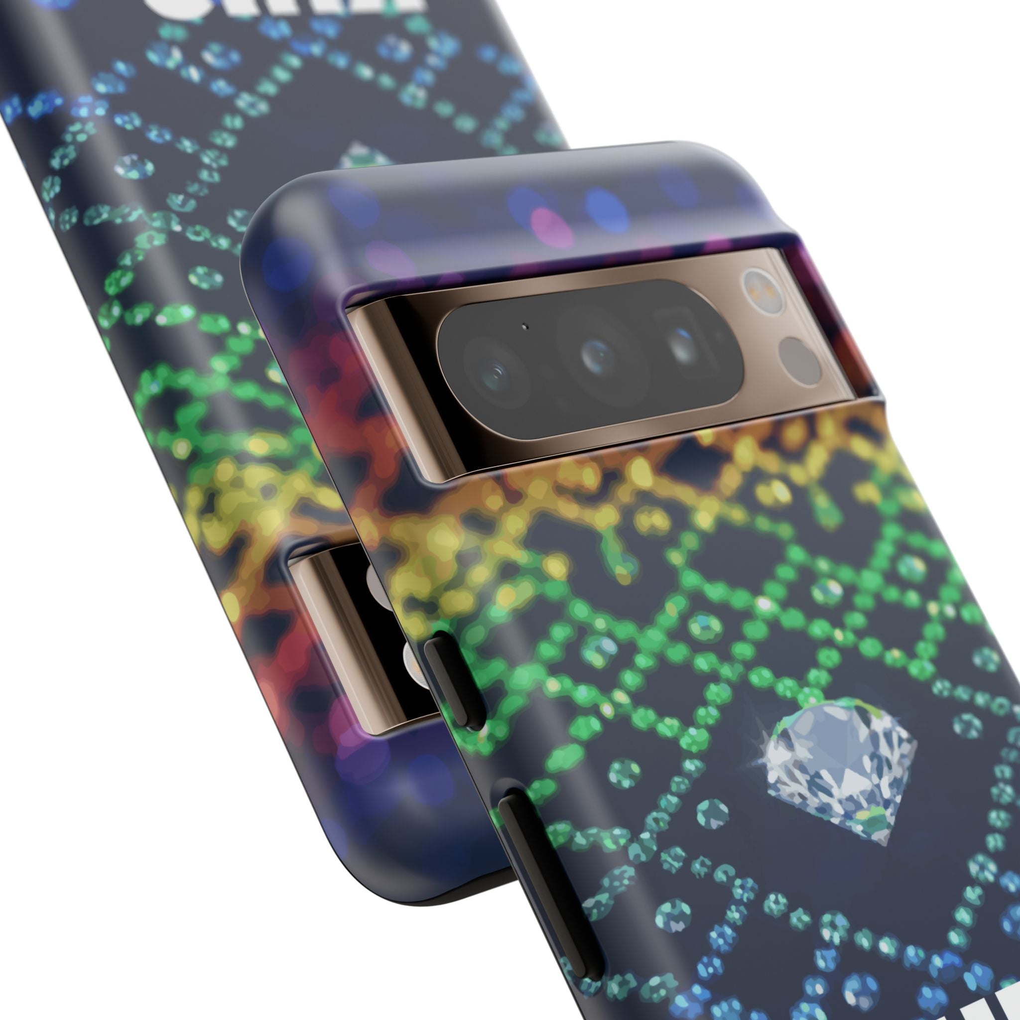 KUIA "Diamonds are a Prides best friend" Phone Case - Google Pixel Edition