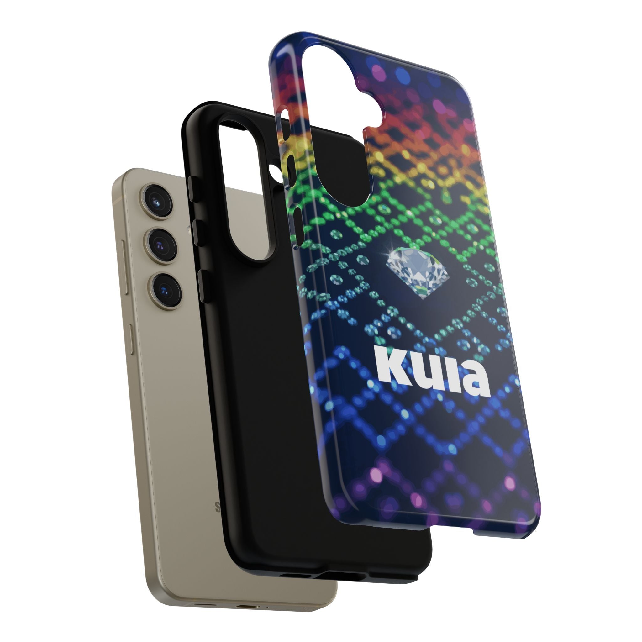 KUIA "Diamonds are a Prides best friend" Phone Case - Samsung Edition