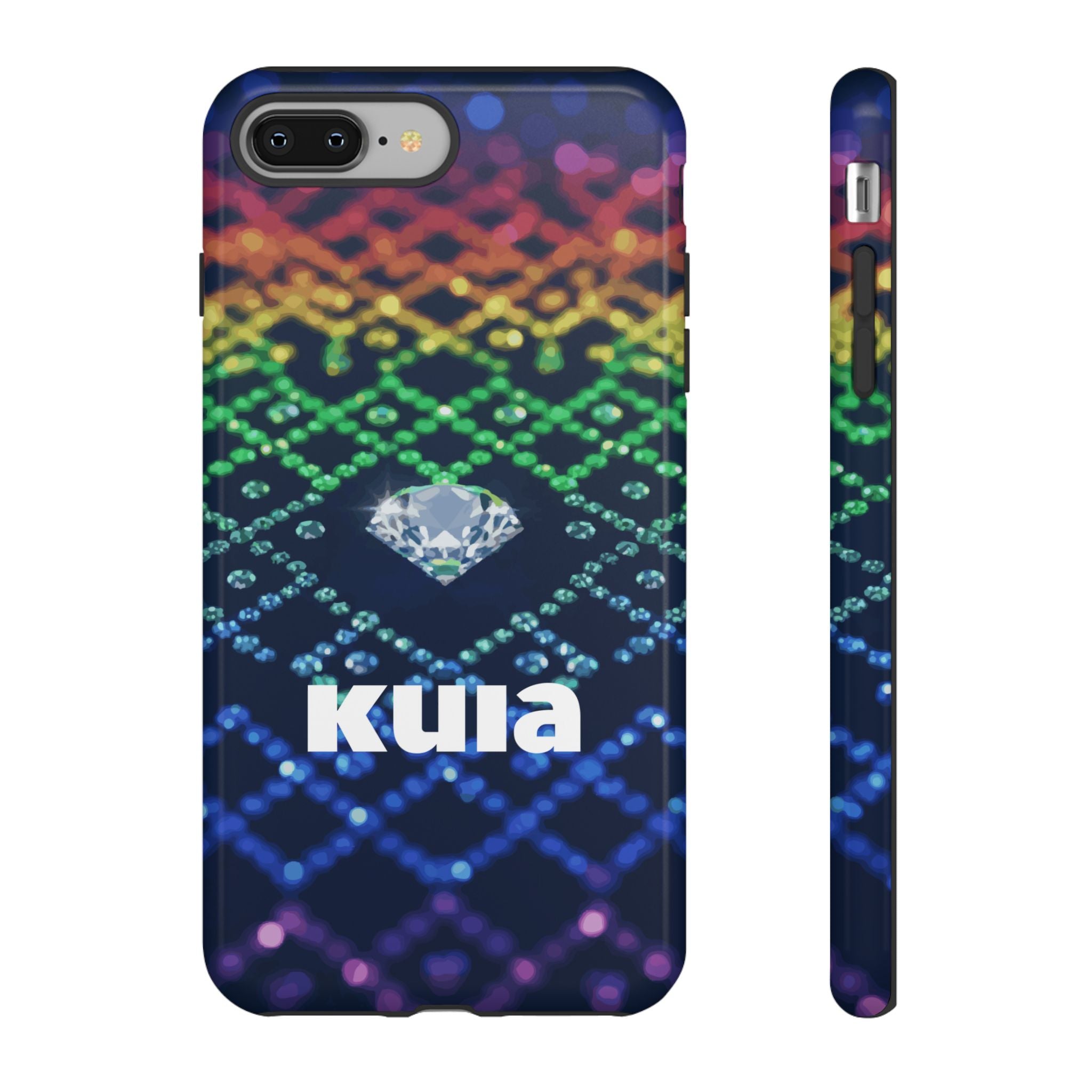 KUIA "Diamonds are a Prides best friend" Phone Case - iPhone Collectionedition
