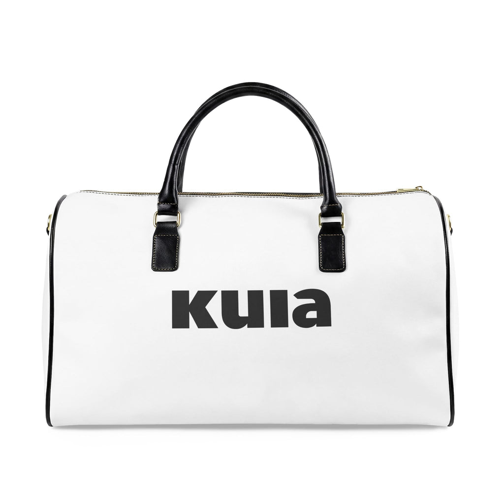 KUIA Leather Travel Bag -  Weekender