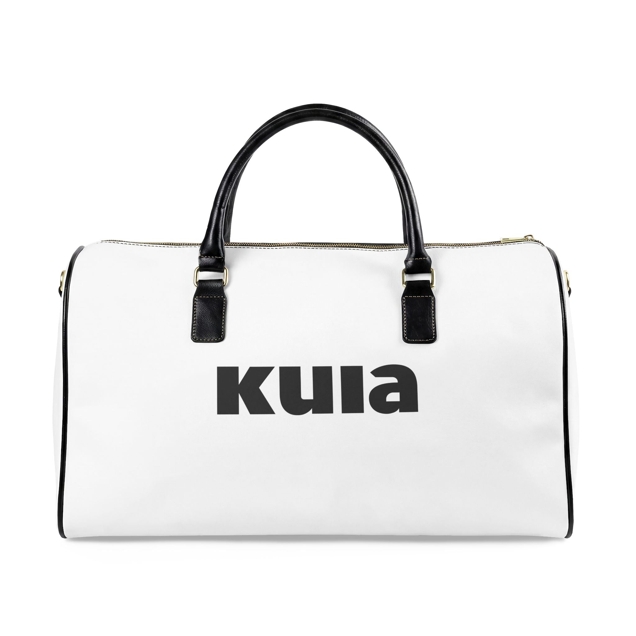 KUIA Leather Travel Bag -  Weekender