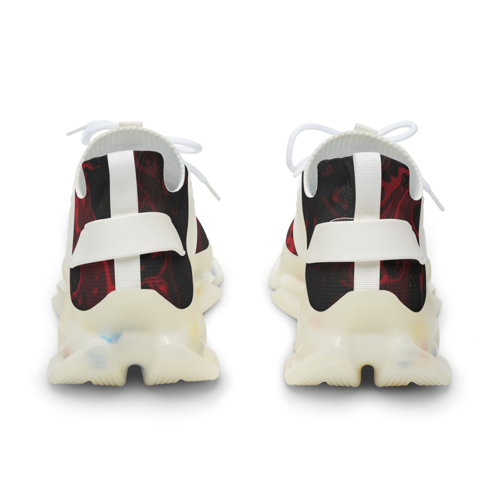 KUIA Magma-red Sneaker