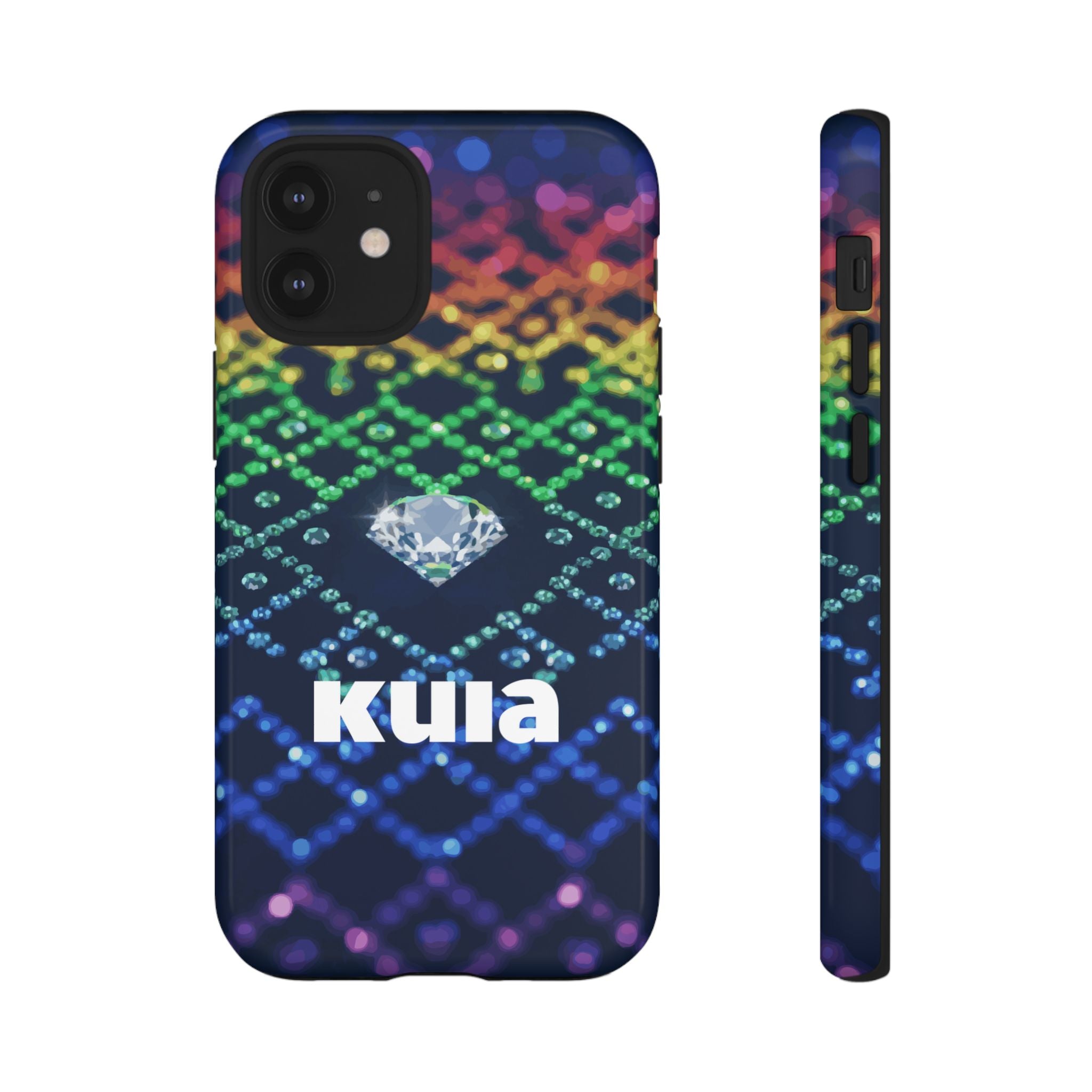 KUIA "Diamonds are a Prides best friend" Phone Case - iPhone Collectionedition