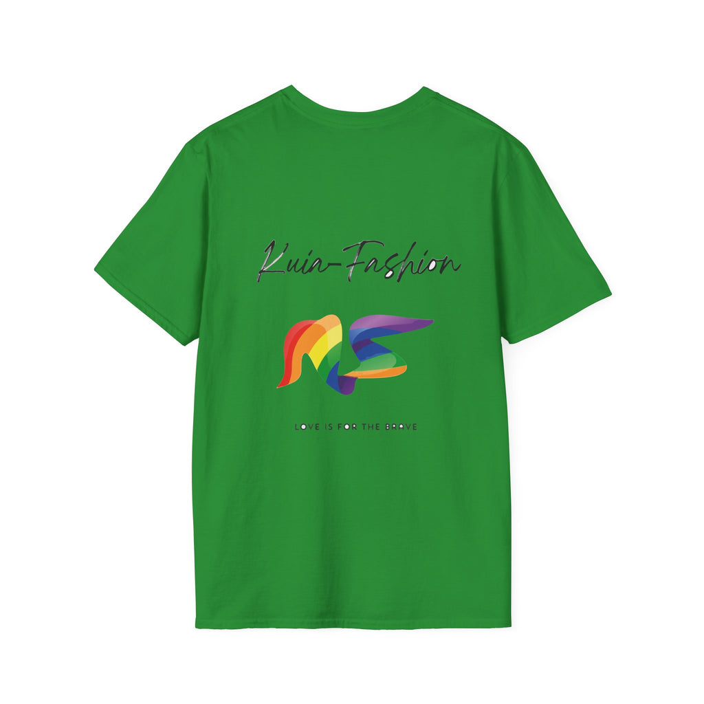 KUIA "Love is for the Brave" T-Shirt Ver. 2