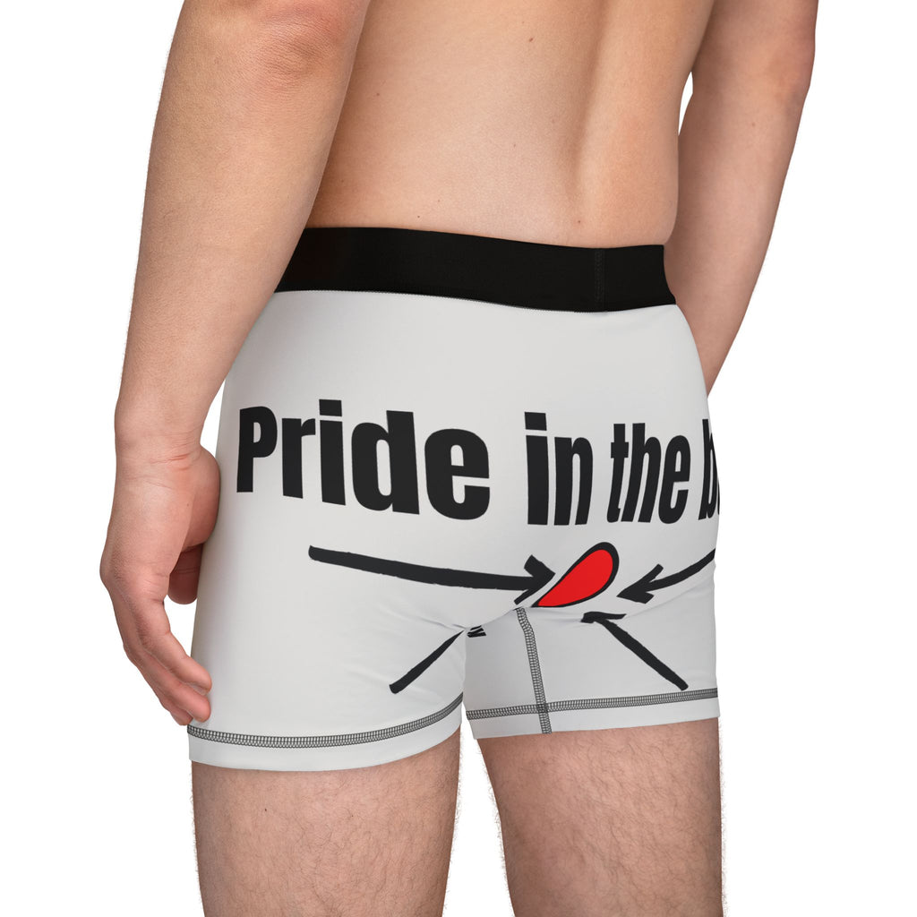 KUIA "Business in the front, Pride in the back" Stretch Boxer Briefs