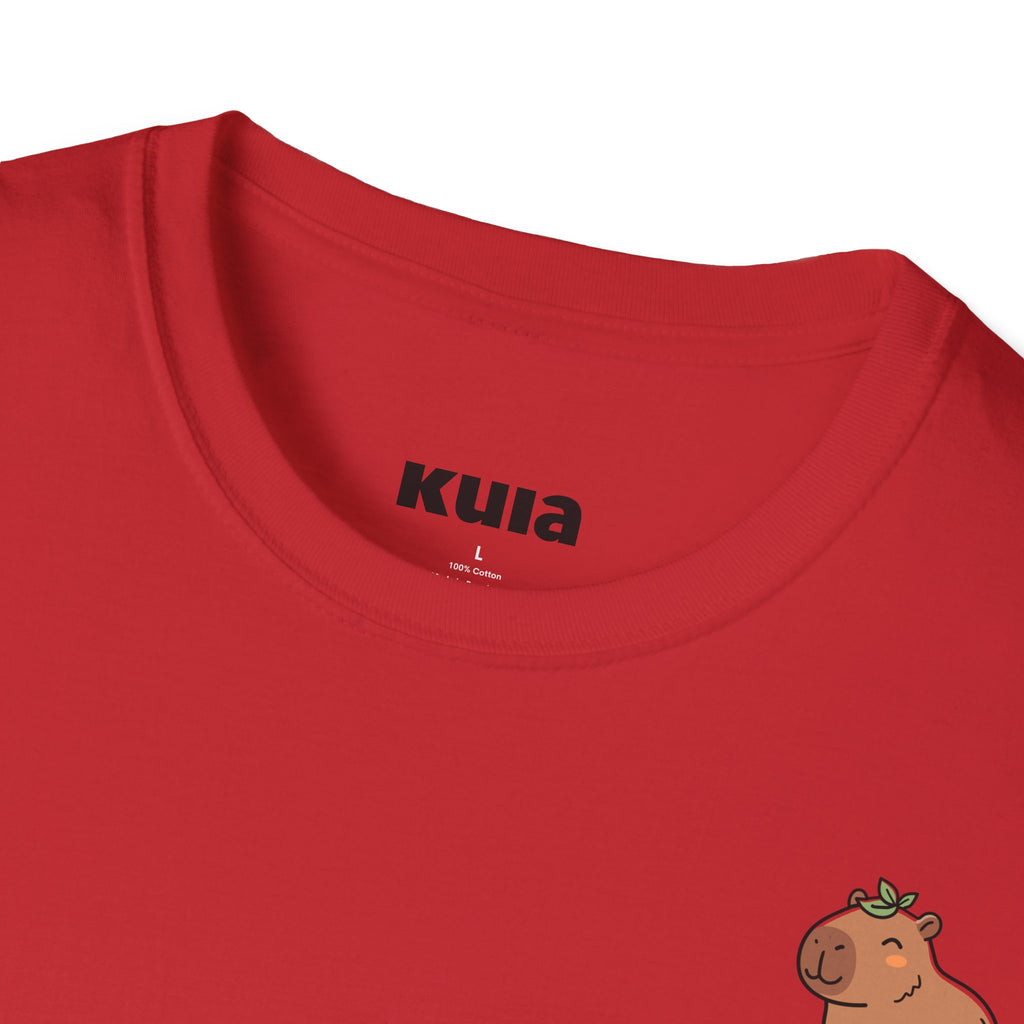 KUIA "Love is for the Brave" feat. Capybara T-shirt