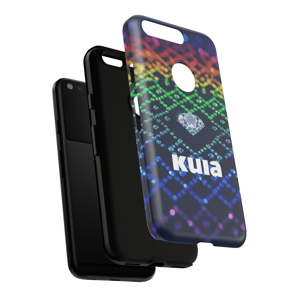 KUIA "Diamonds are a Prides best friend" Phone Case - Google Pixel Edition