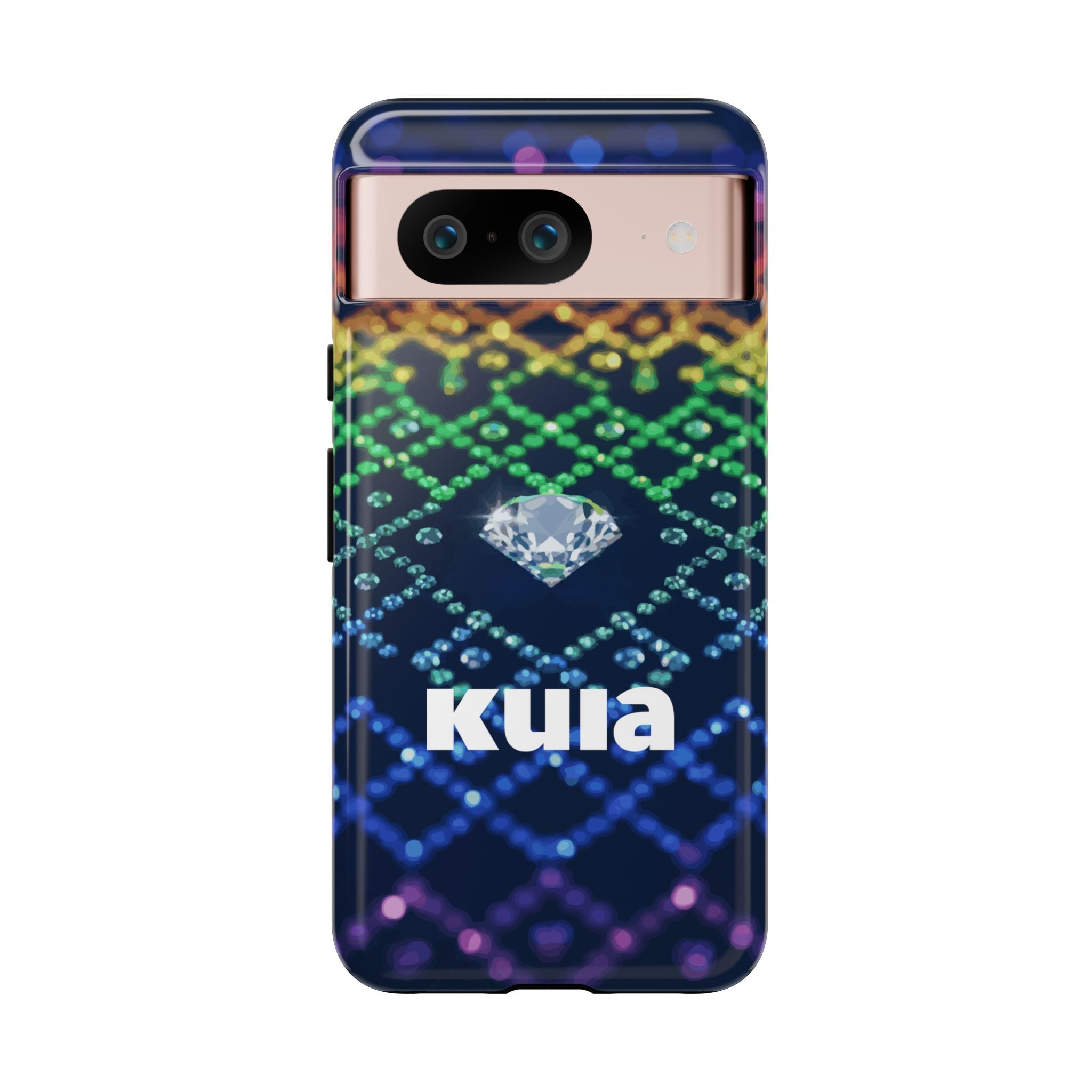 KUIA "Diamonds are a Prides best friend" Phone Case - Google Pixel Edition