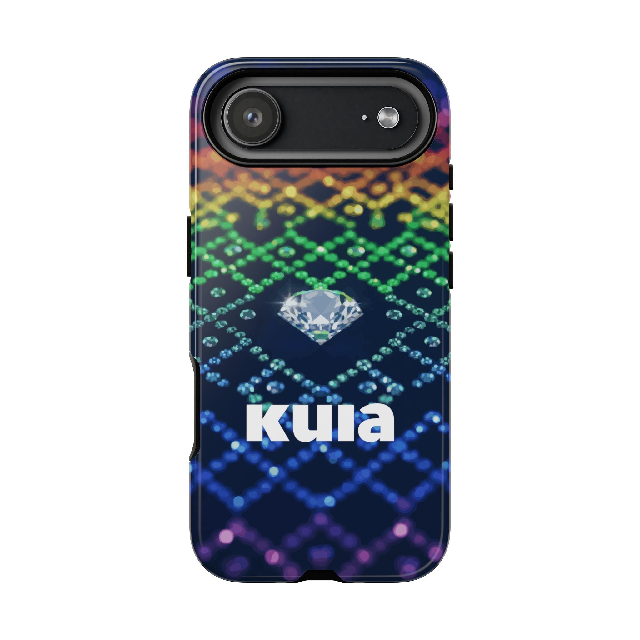 KUIA "Diamonds are a Prides best friend" Phone Case - iPhone Collectionedition