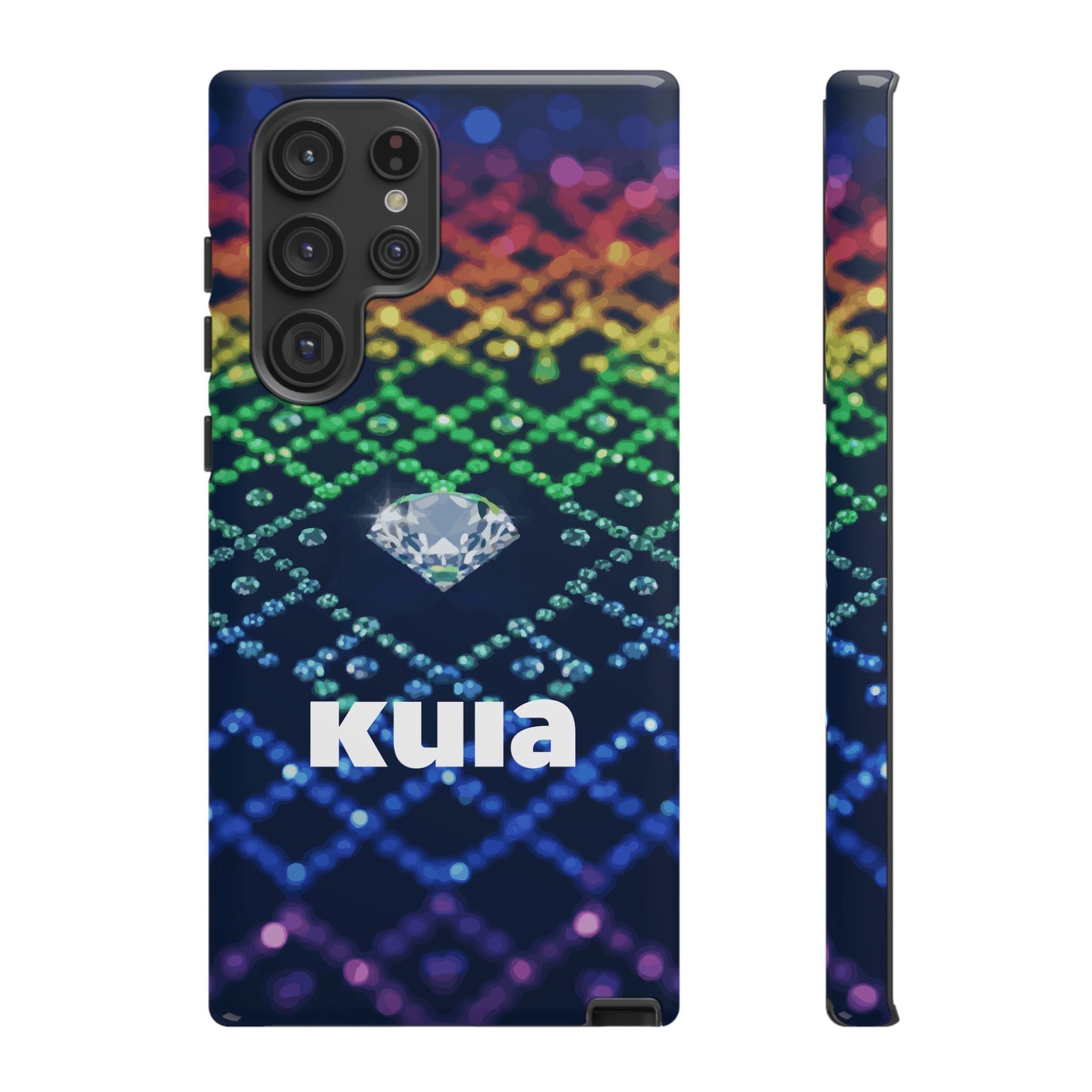 KUIA "Diamonds are a Prides best friend" Phone Case - Samsung Edition