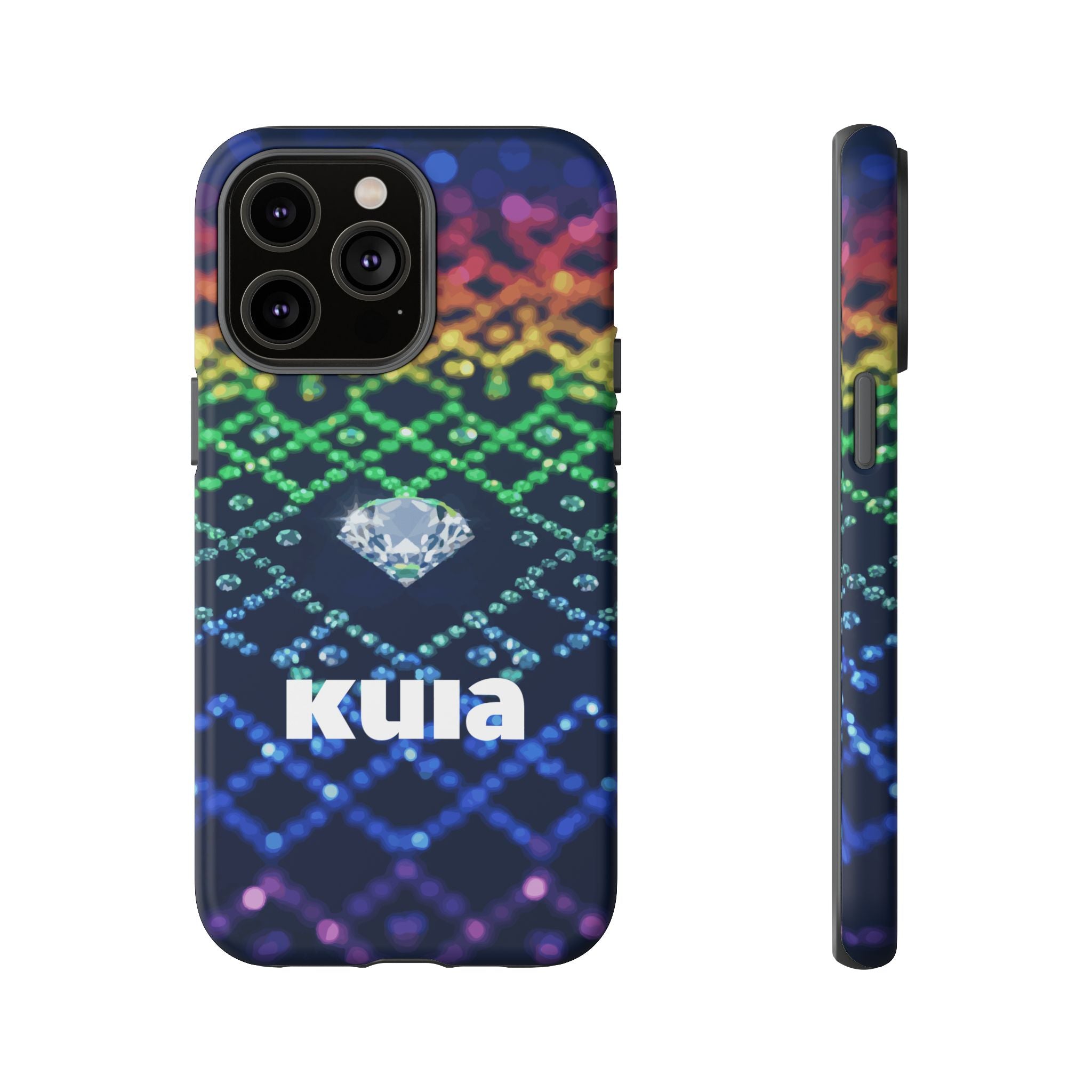 KUIA "Diamonds are a Prides best friend" Phone Case - iPhone Collectionedition