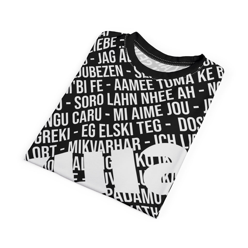 KUIA "Thousand LOL" T-Shirt (Pitch-black Version)