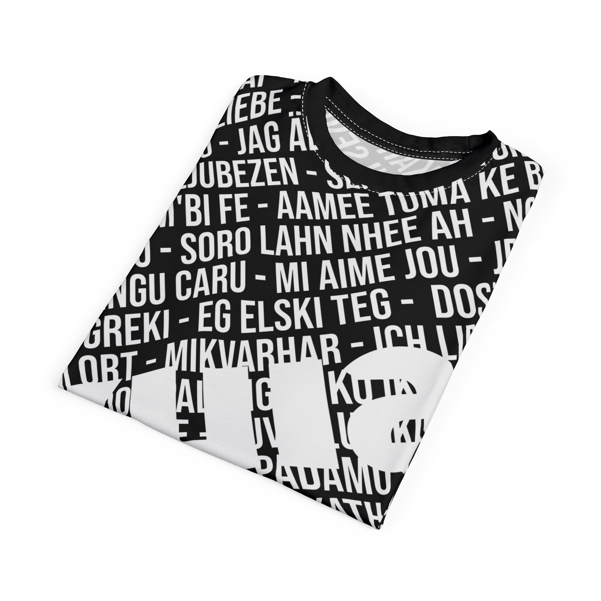 KUIA "Thousand LOL" T-Shirt (Pitch-black Version)