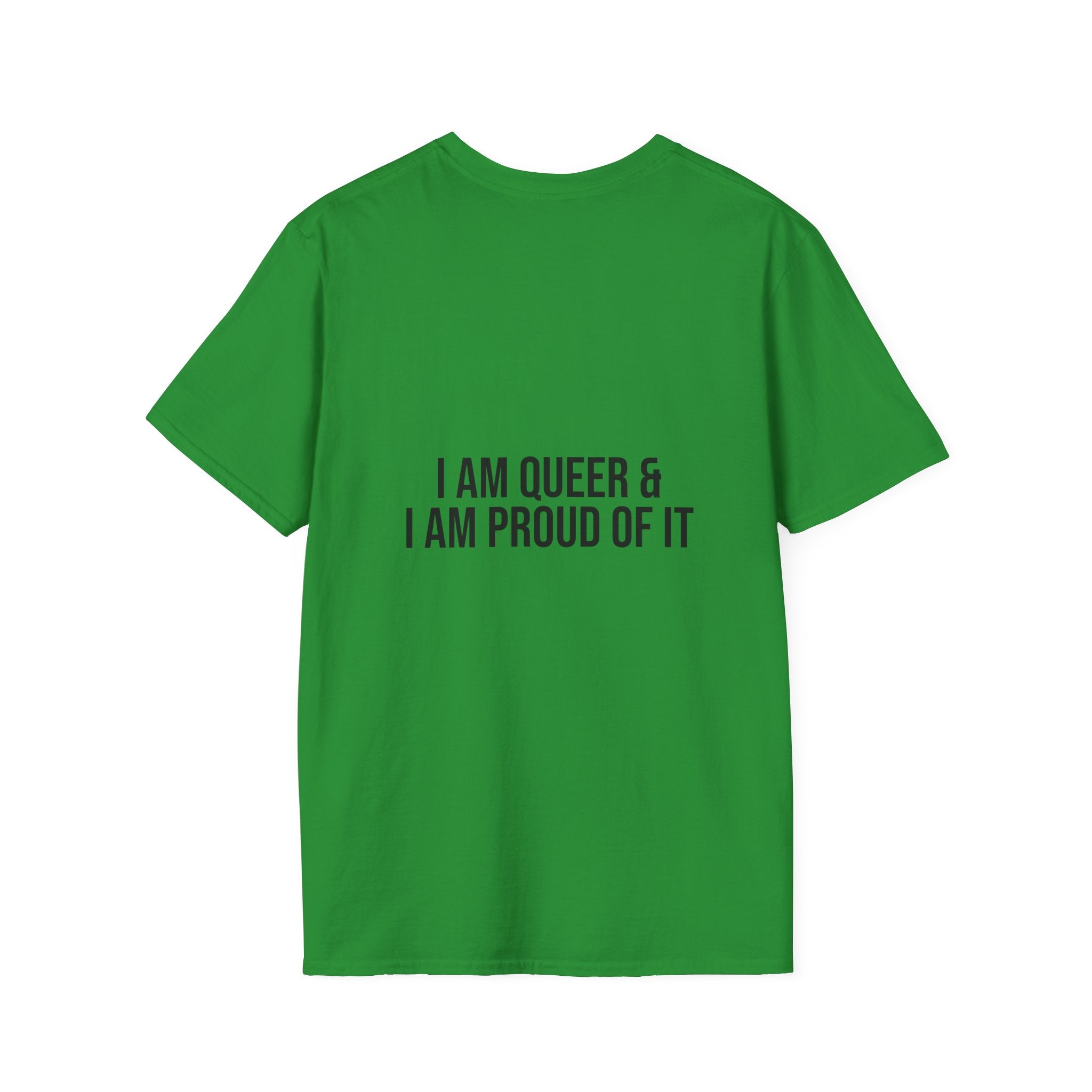 KUIA "I am Queer & I am Proud of it" T-shirt