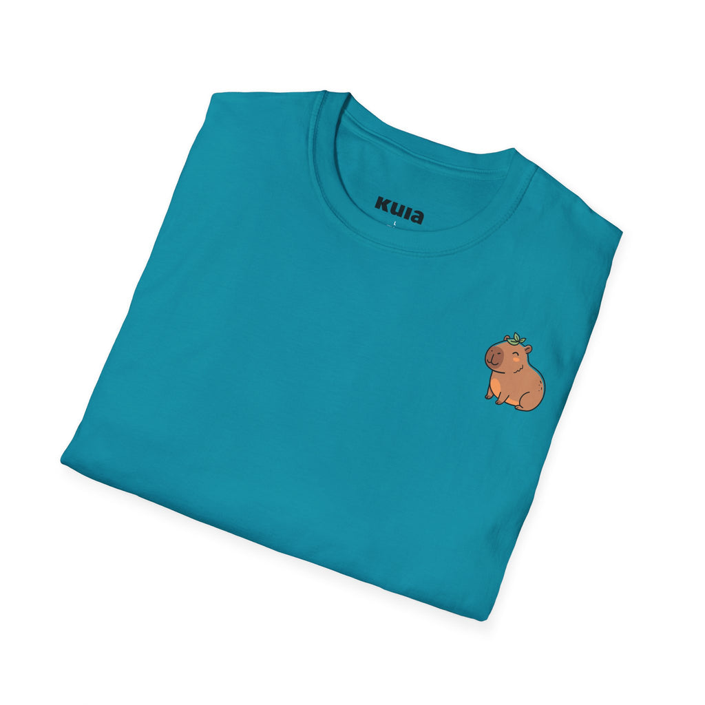 KUIA "Love is for the Brave" feat. Capybara T-shirt