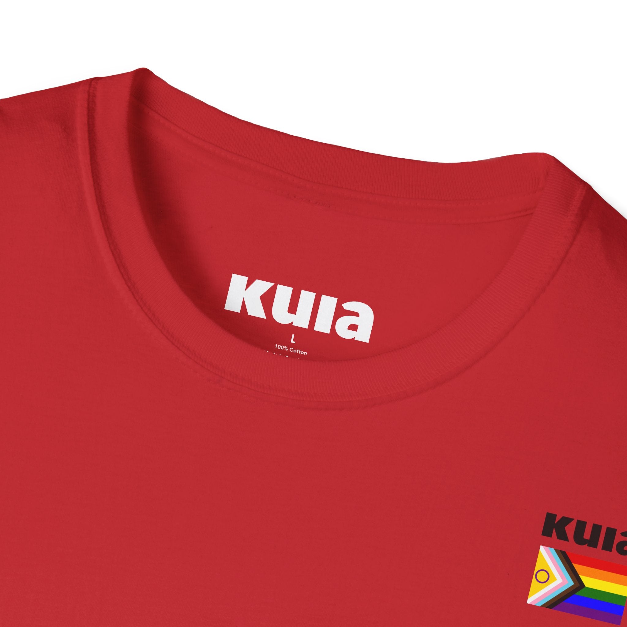 KUIA "I am Queer & I am Proud of it" T-shirt