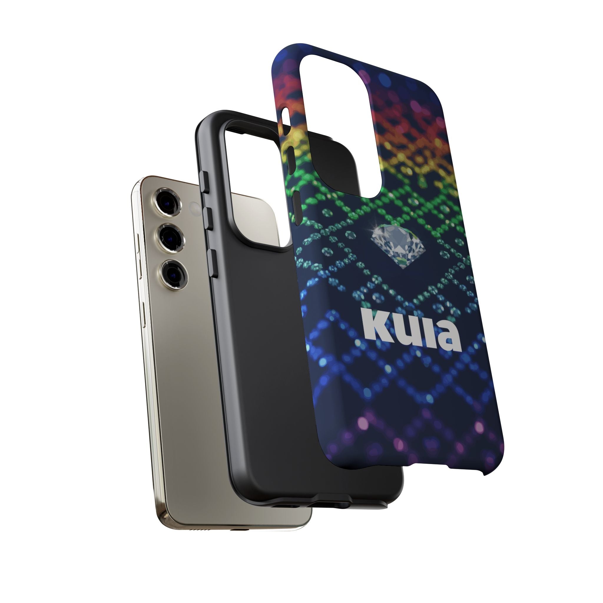 KUIA "Diamonds are a Prides best friend" Phone Case - Samsung Edition