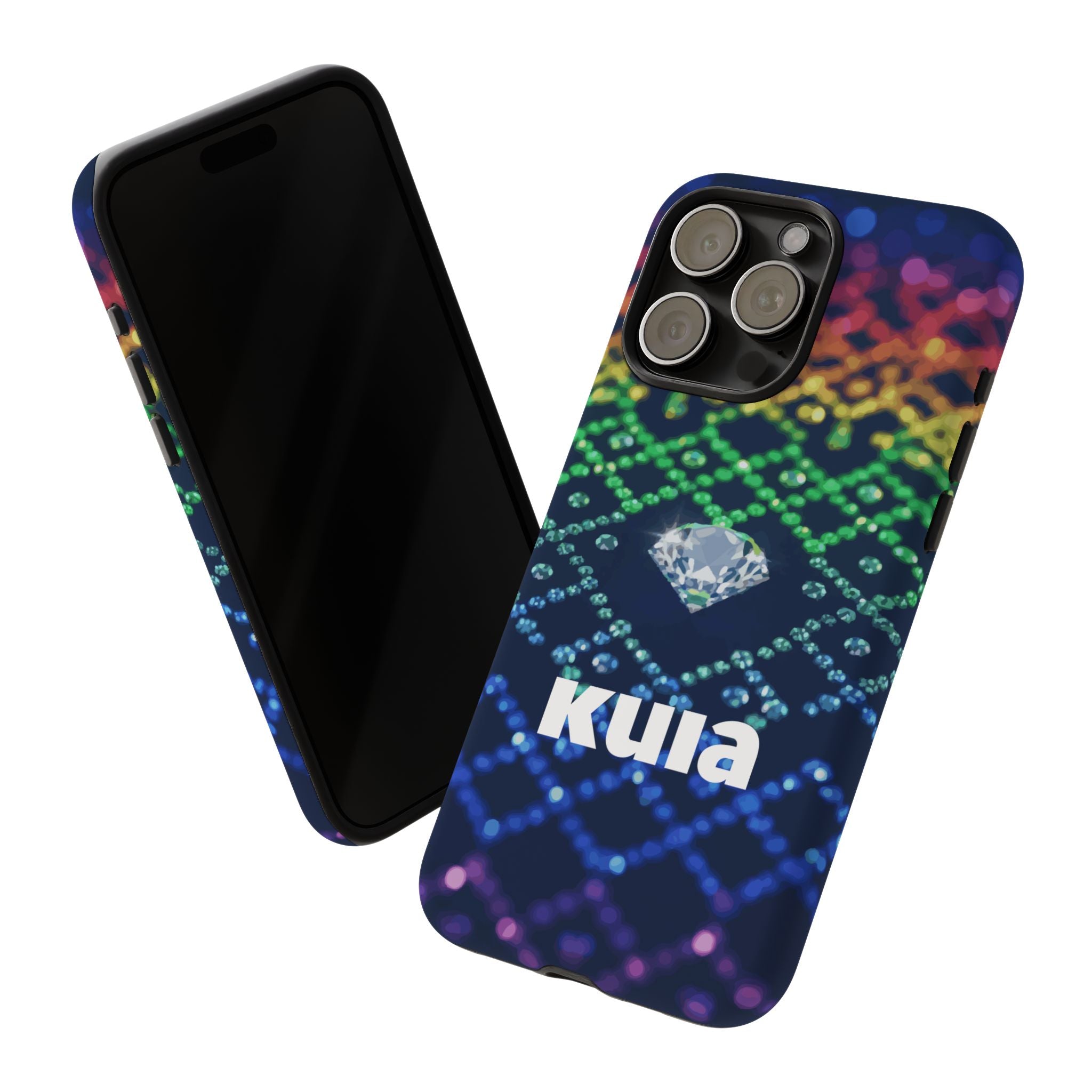 KUIA "Diamonds are a Prides best friend" Phone Case - iPhone Collectionedition