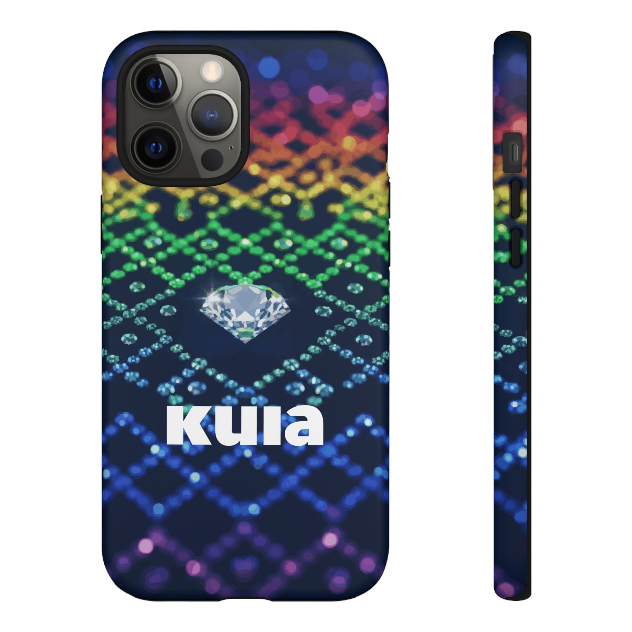 KUIA "Diamonds are a Prides best friend" Phone Case - iPhone Collectionedition