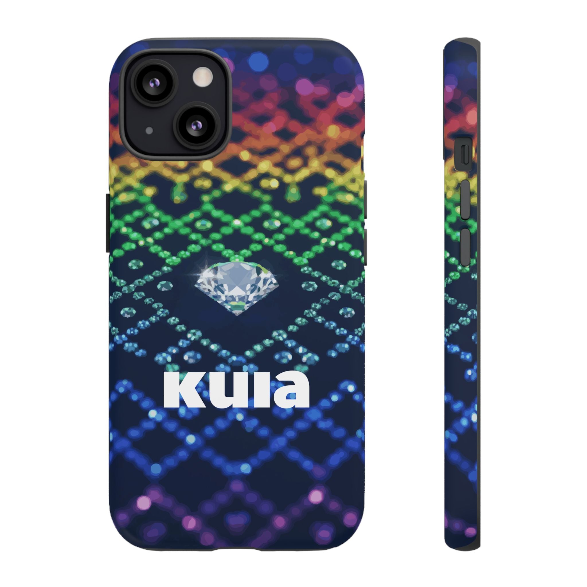 KUIA "Diamonds are a Prides best friend" Phone Case - iPhone Collectionedition