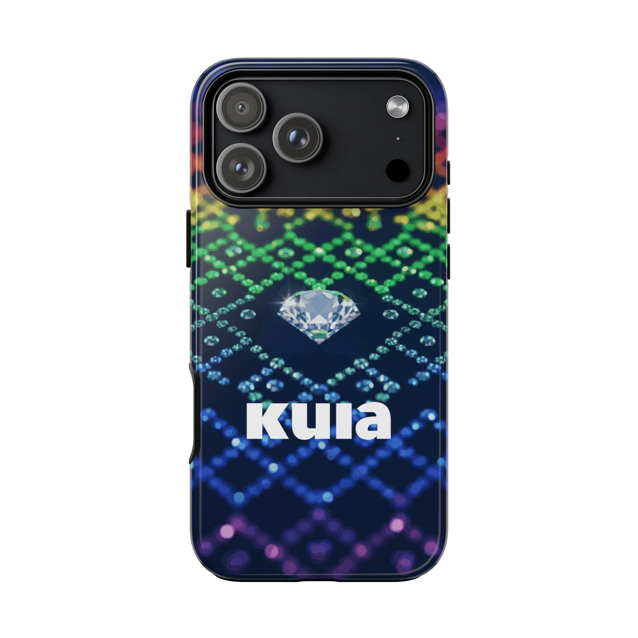 KUIA "Diamonds are a Prides best friend" Phone Case - iPhone Collectionedition