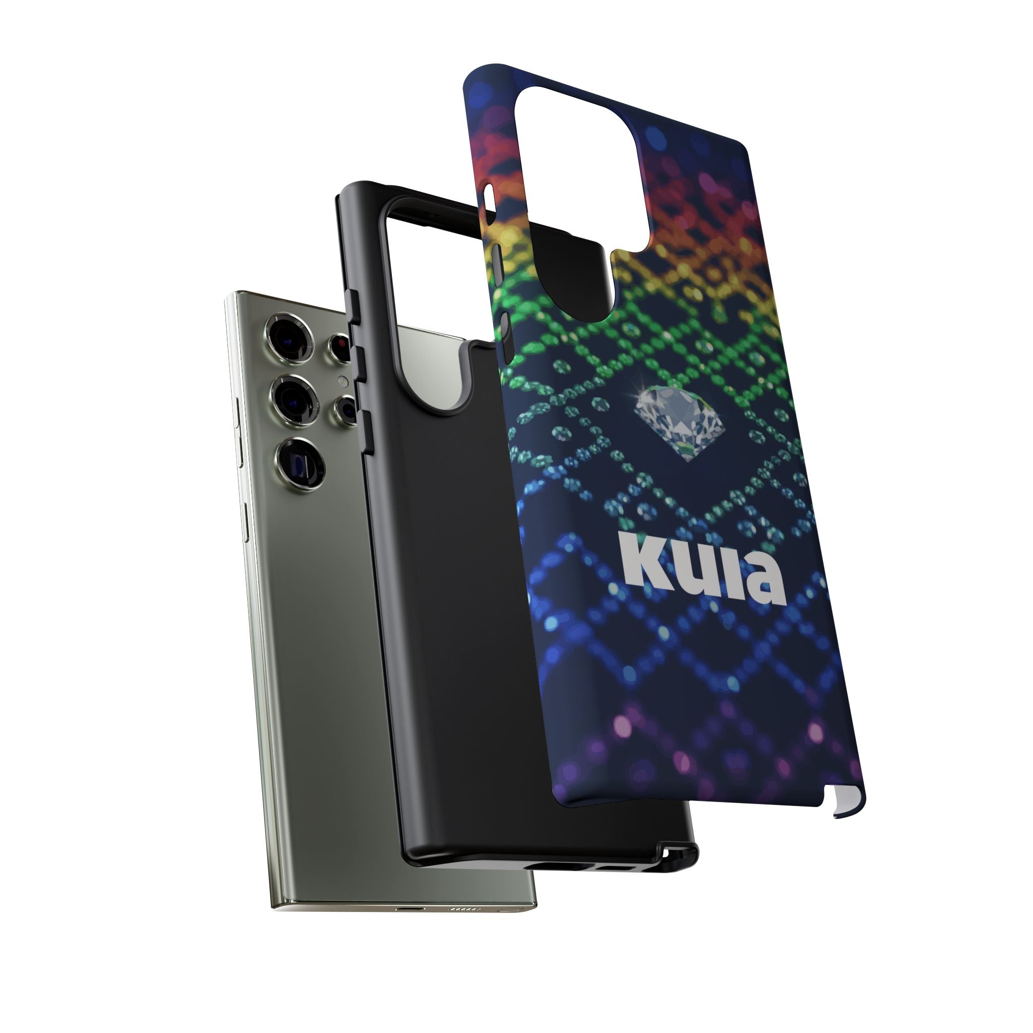 KUIA "Diamonds are a Prides best friend" Phone Case - Samsung Edition