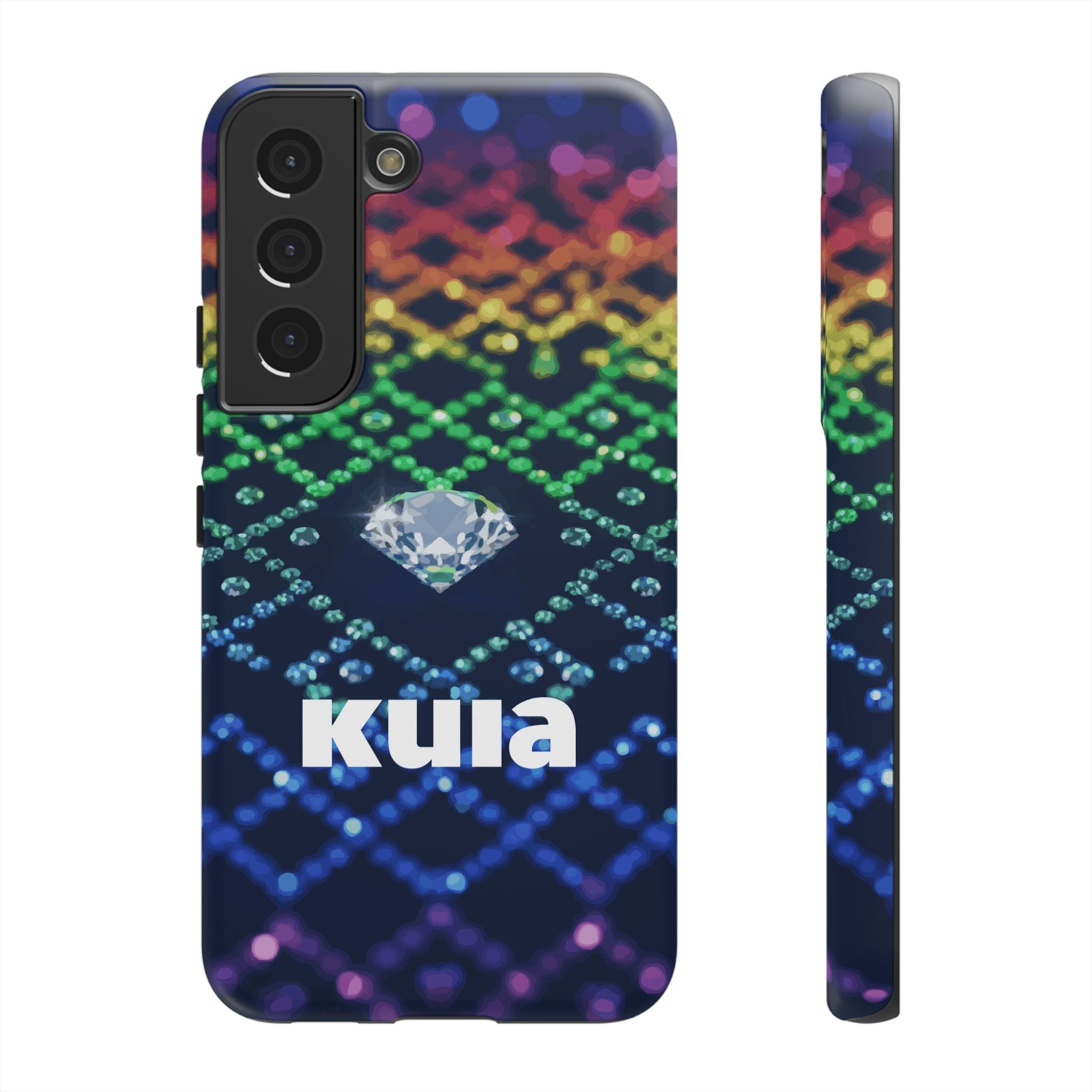 KUIA "Diamonds are a Prides best friend" Phone Case - Samsung Edition