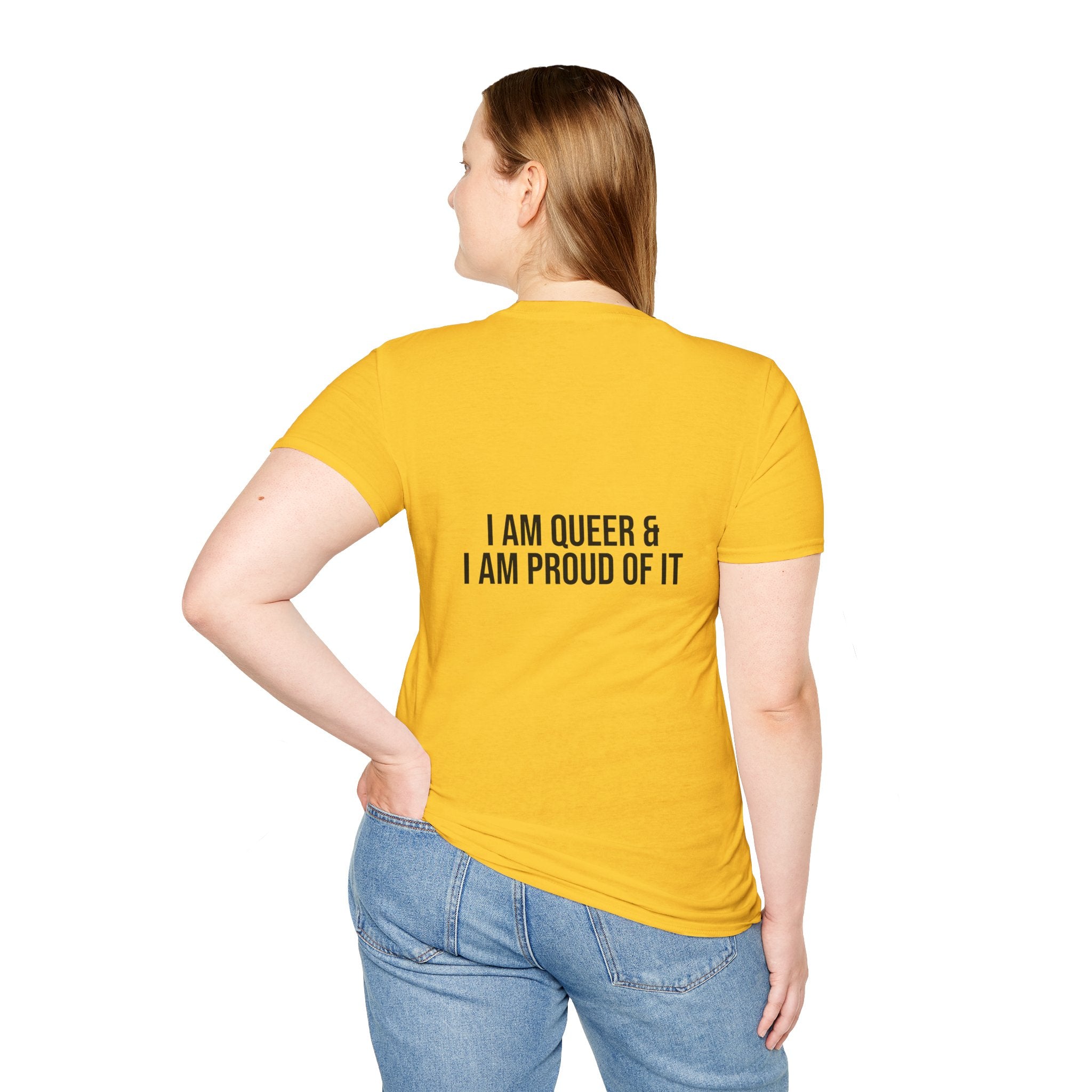 KUIA "I am Queer & I am Proud of it" T-shirt