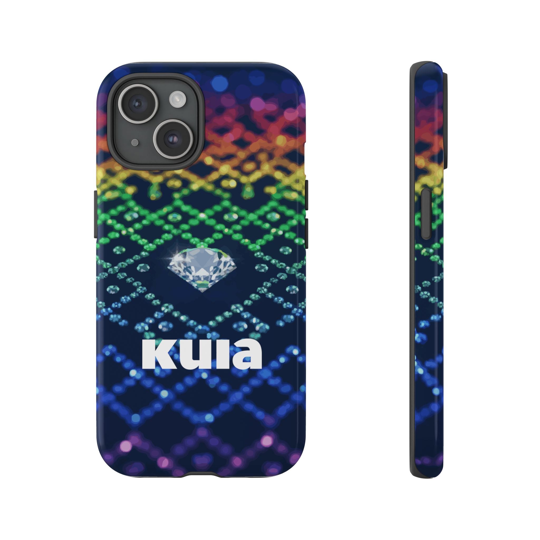 KUIA "Diamonds are a Prides best friend" Phone Case - iPhone Collectionedition