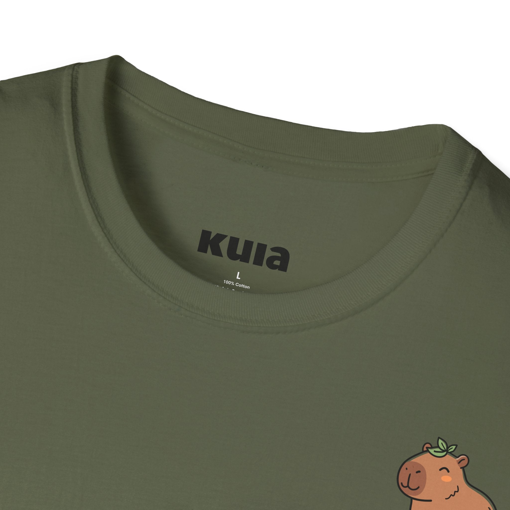KUIA "Love is for the Brave" feat. Capybara T-shirt