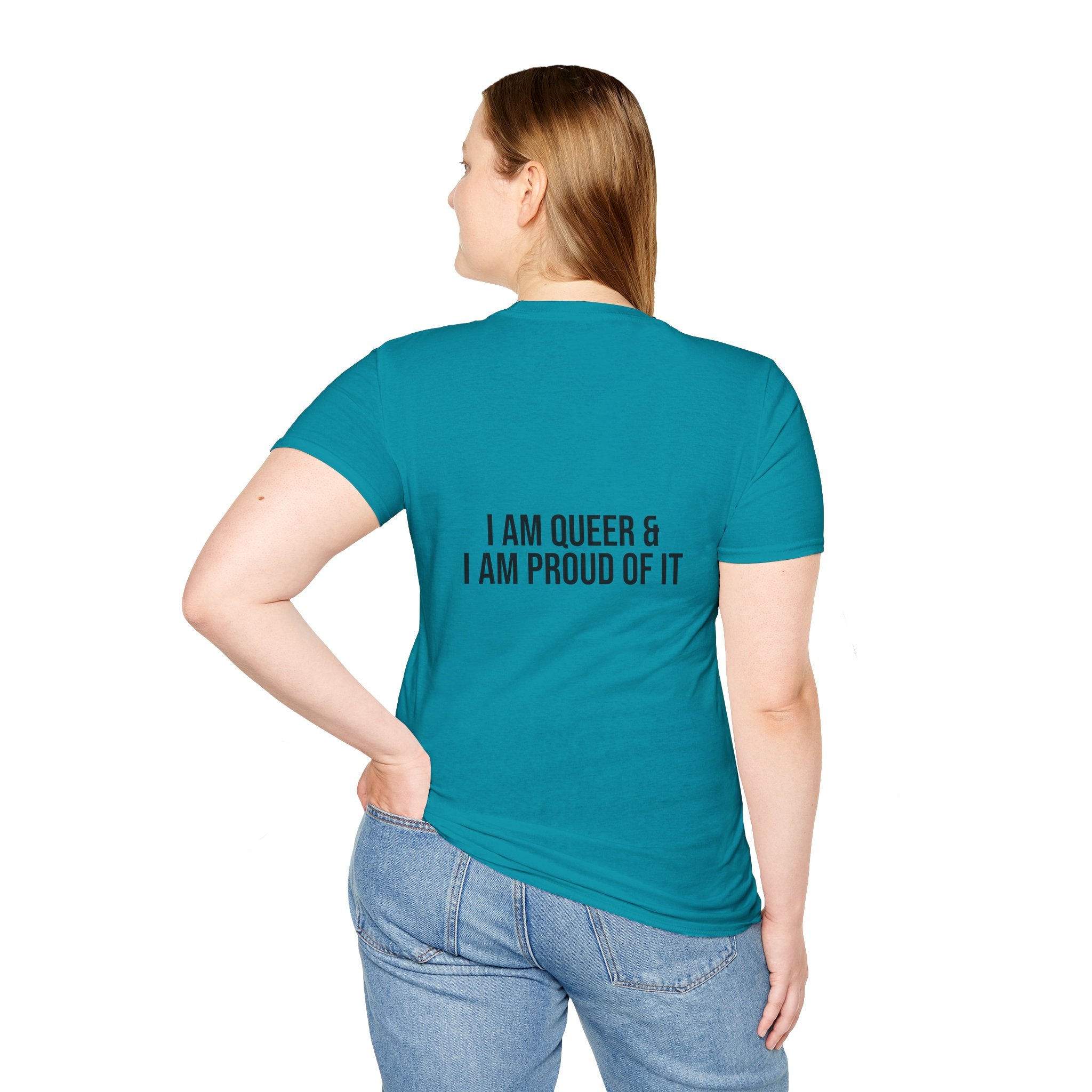 KUIA "I am Queer & I am Proud of it" T-shirt