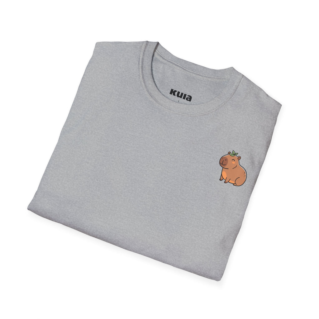KUIA "Love is for the Brave" feat. Capybara T-shirt