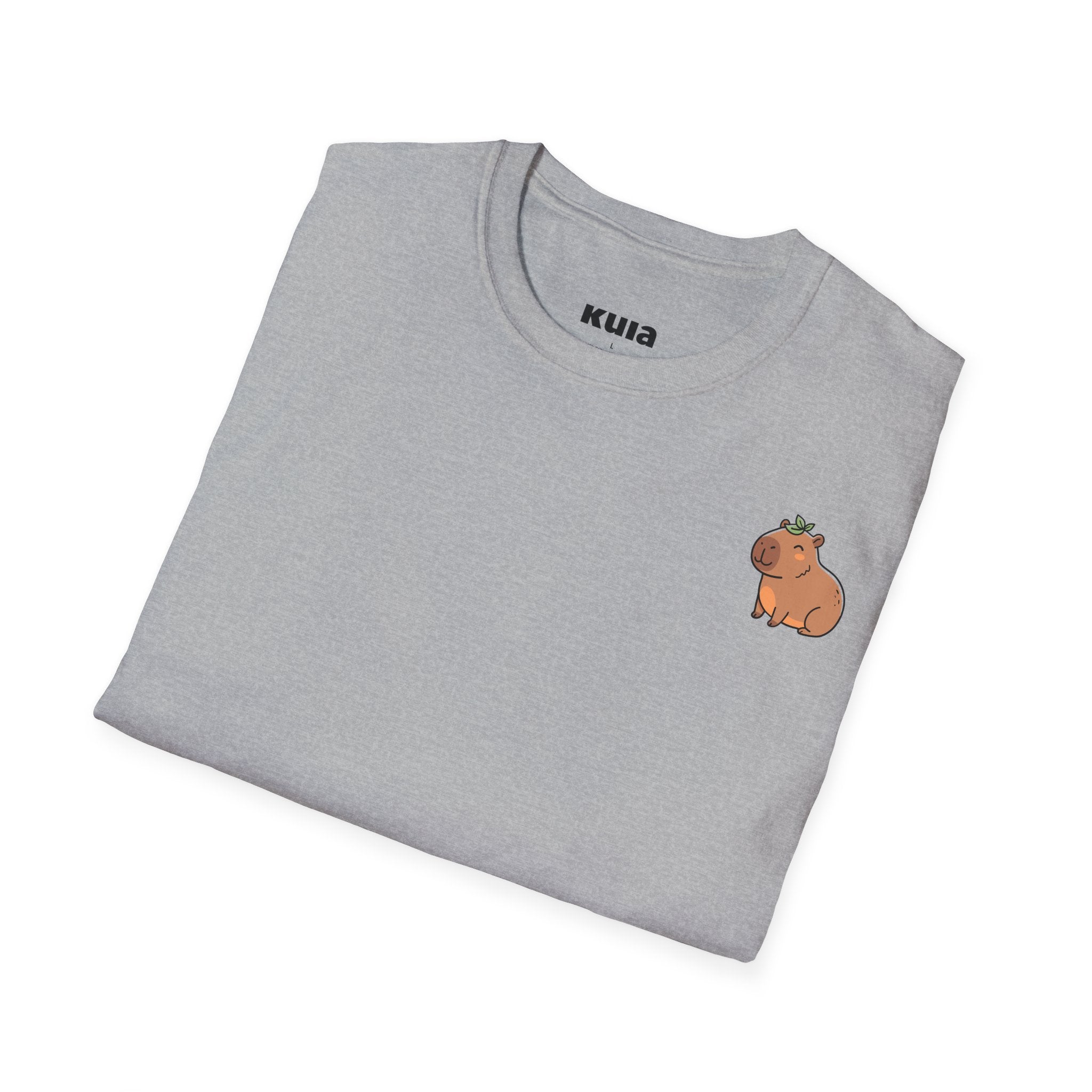 KUIA "Love is for the Brave" feat. Capybara T-shirt