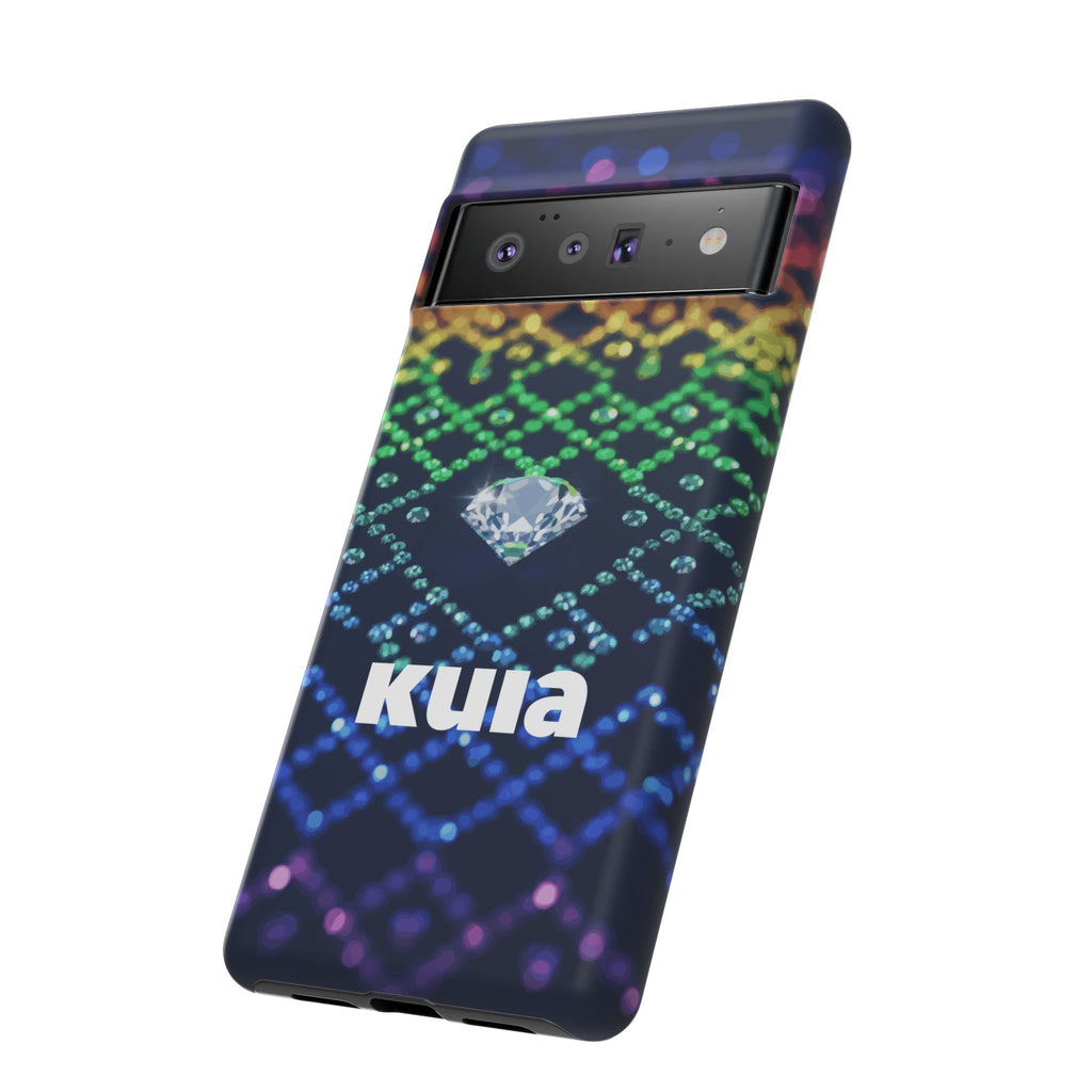 KUIA "Diamonds are a Prides best friend" Phone Case - Google Pixel Edition