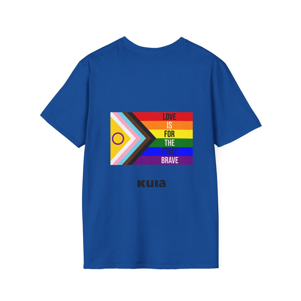 KUIA "Love is for the Brave" feat. Capybara T-shirt