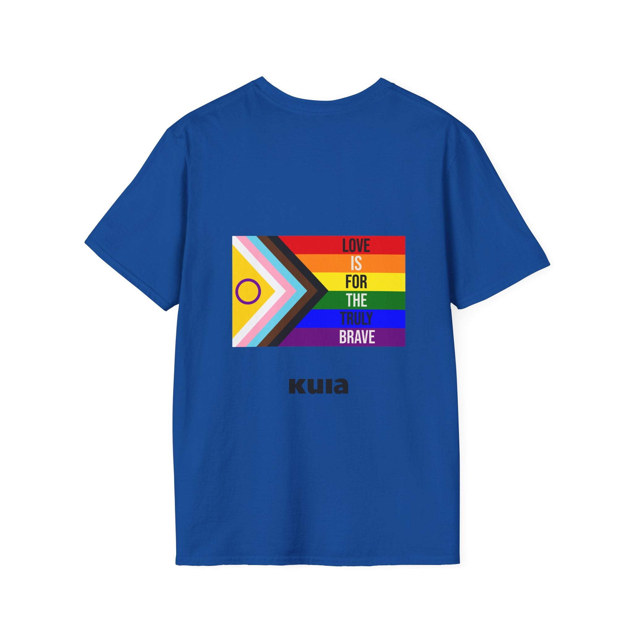KUIA "Love is for the Brave" feat. Capybara T-shirt