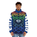 KUIA "Diamonds are a Prides best friend" Puffer Jacket