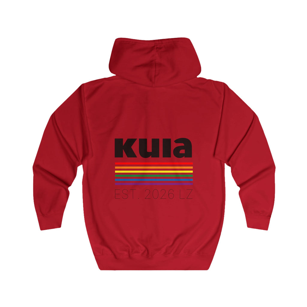 KUIA Galaxyheart Zip Hoodie