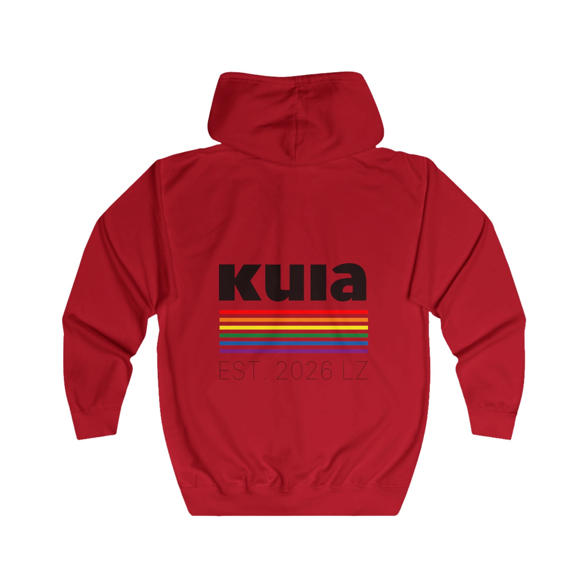 KUIA Galaxyheart Zip Hoodie