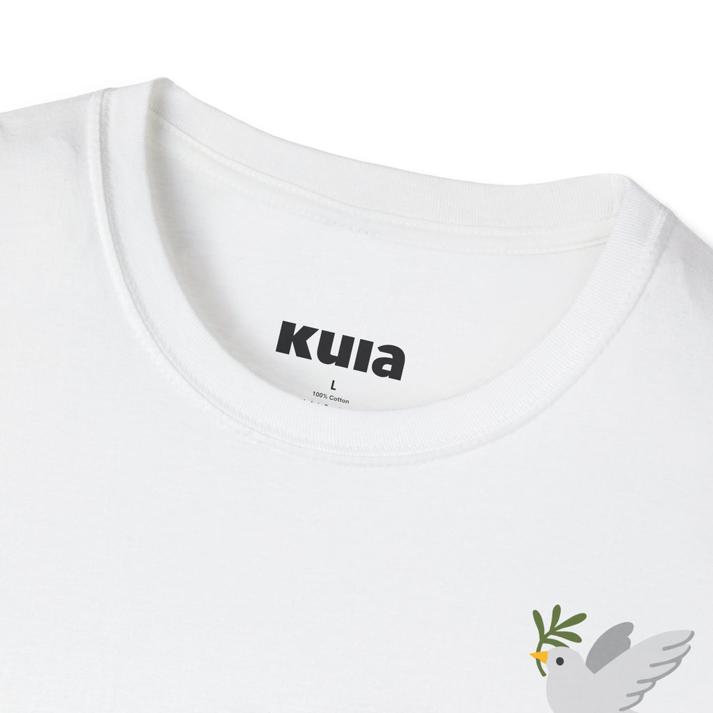 KUIA "I ran, you stand behind me" T-shirt