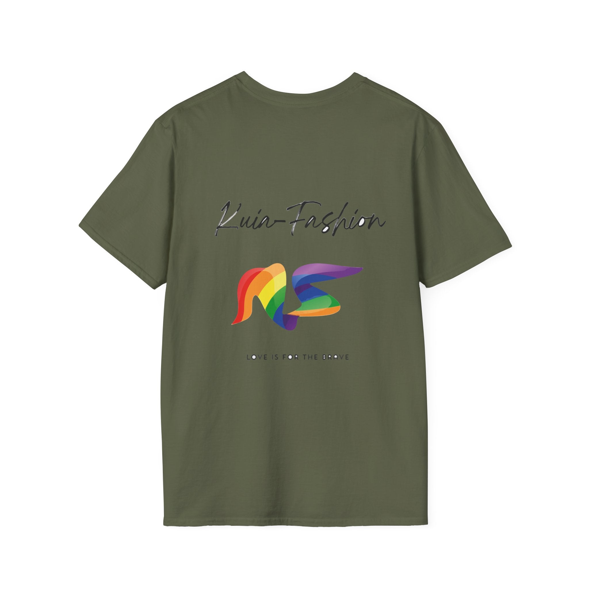 KUIA "Love is for the Brave" T-Shirt Ver. 2