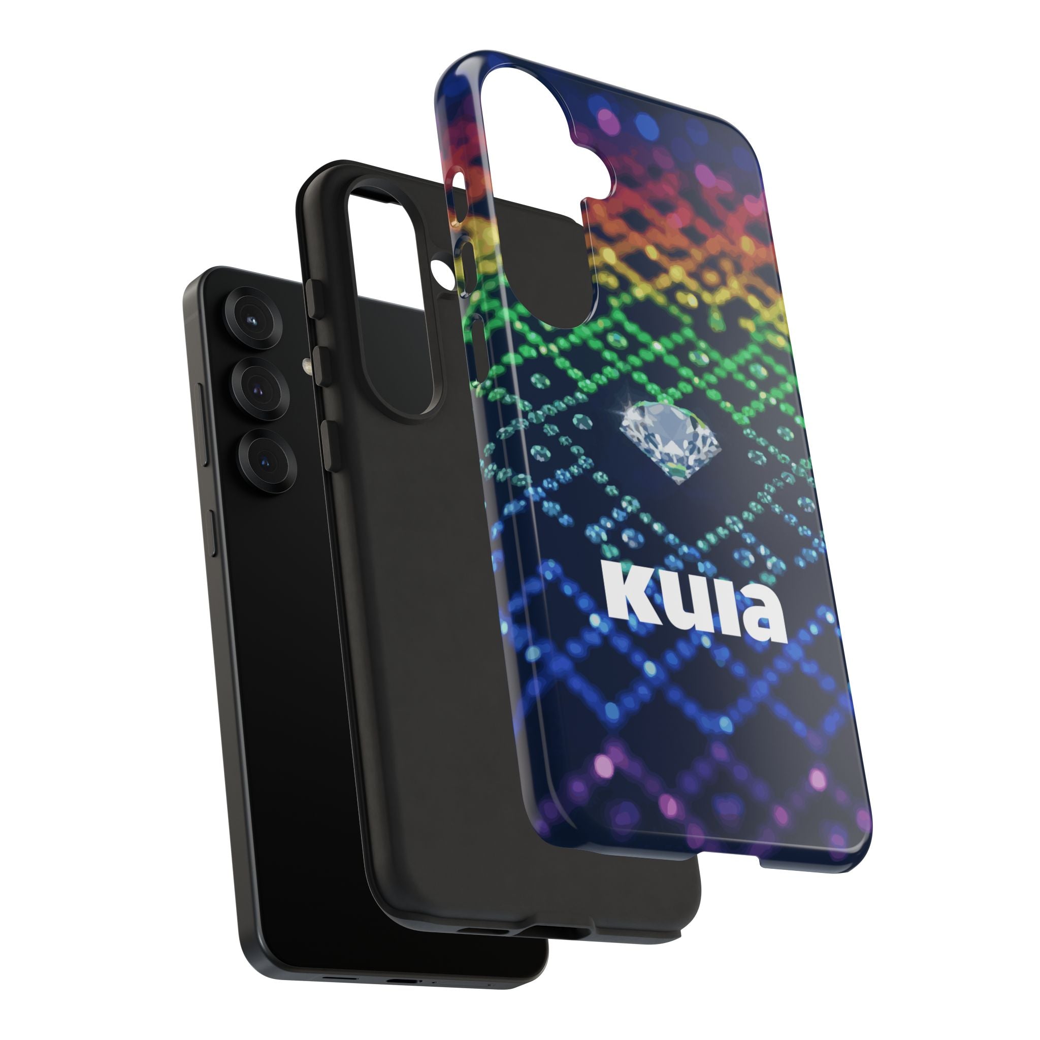 KUIA "Diamonds are a Prides best friend" Phone Case - Samsung Edition
