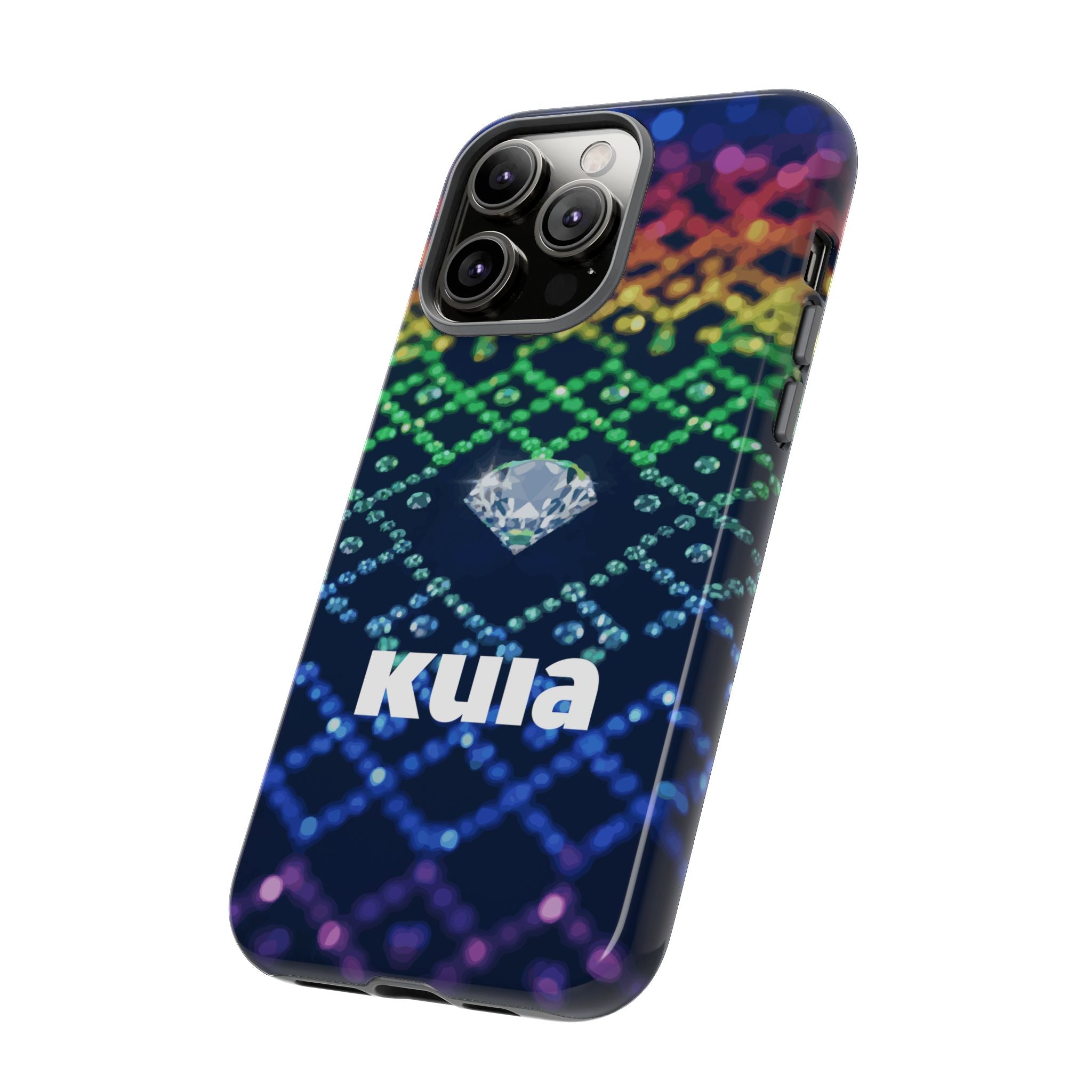 KUIA "Diamonds are a Prides best friend" Phone Case - iPhone Collectionedition