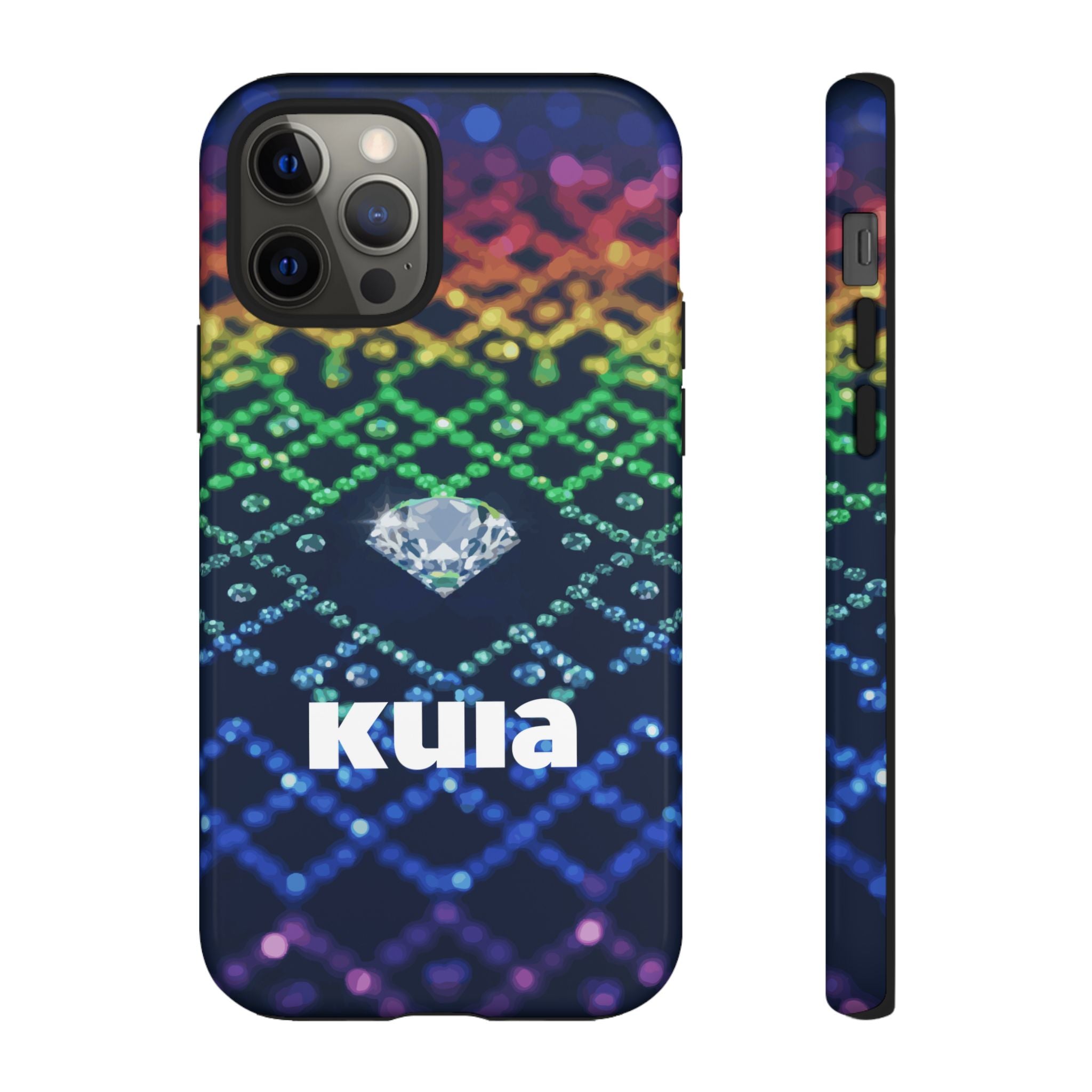 KUIA "Diamonds are a Prides best friend" Phone Case - iPhone Collectionedition