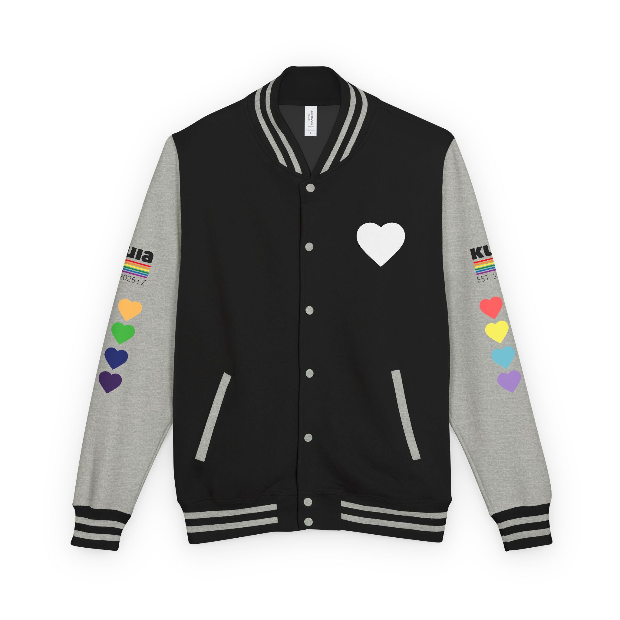 KUIA Pride Heart Jacket