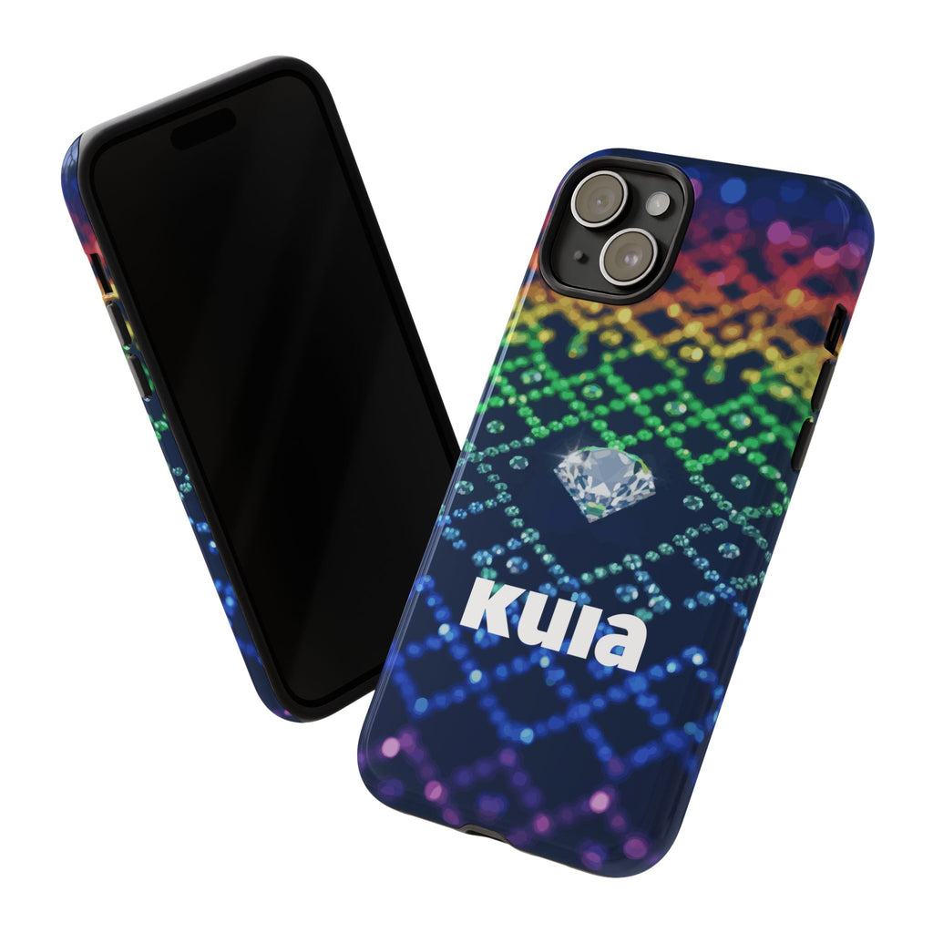 KUIA "Diamonds are a Prides best friend" Phone Case - iPhone Collectionedition