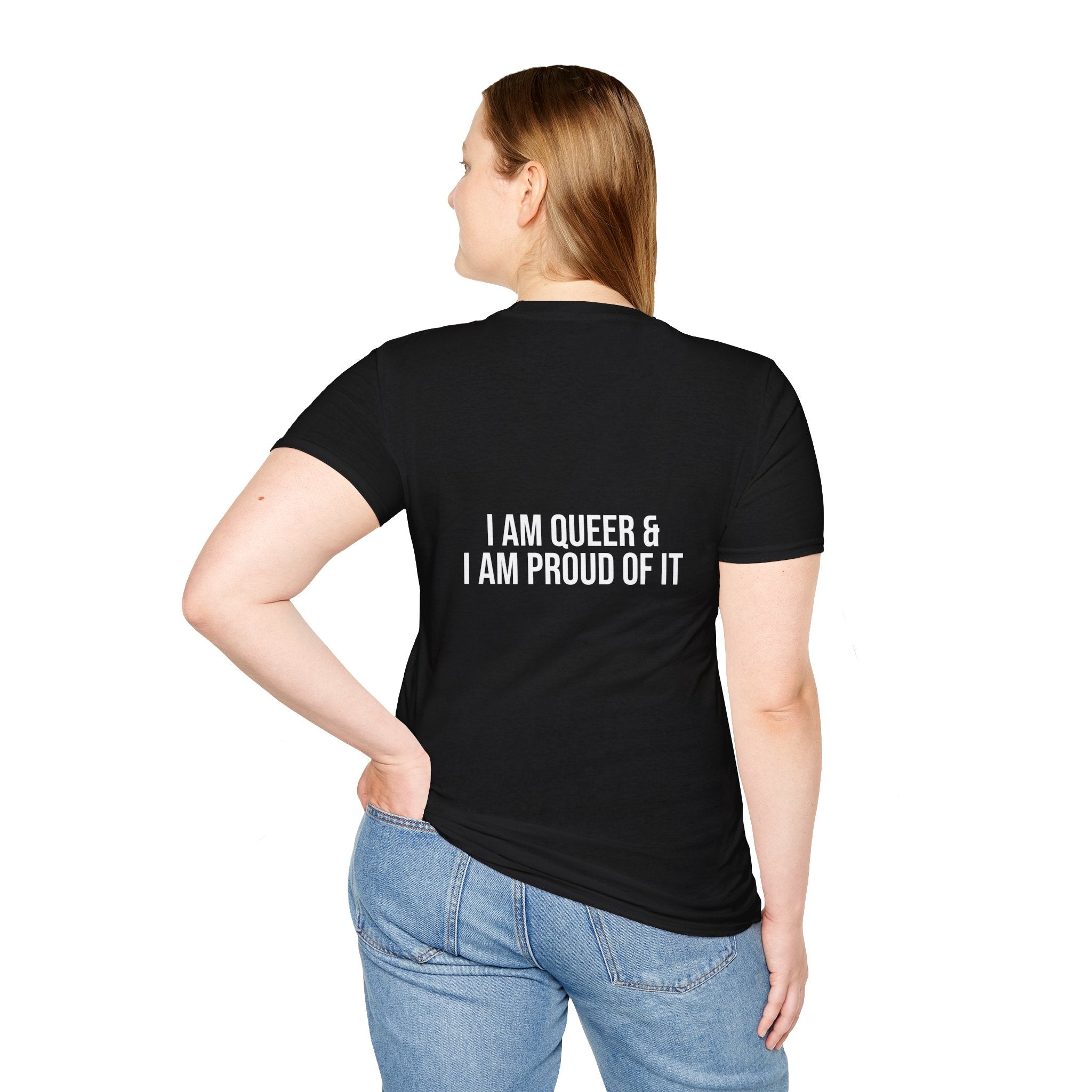 KUIA "I am Queer & I am Proud of it" T-shirt