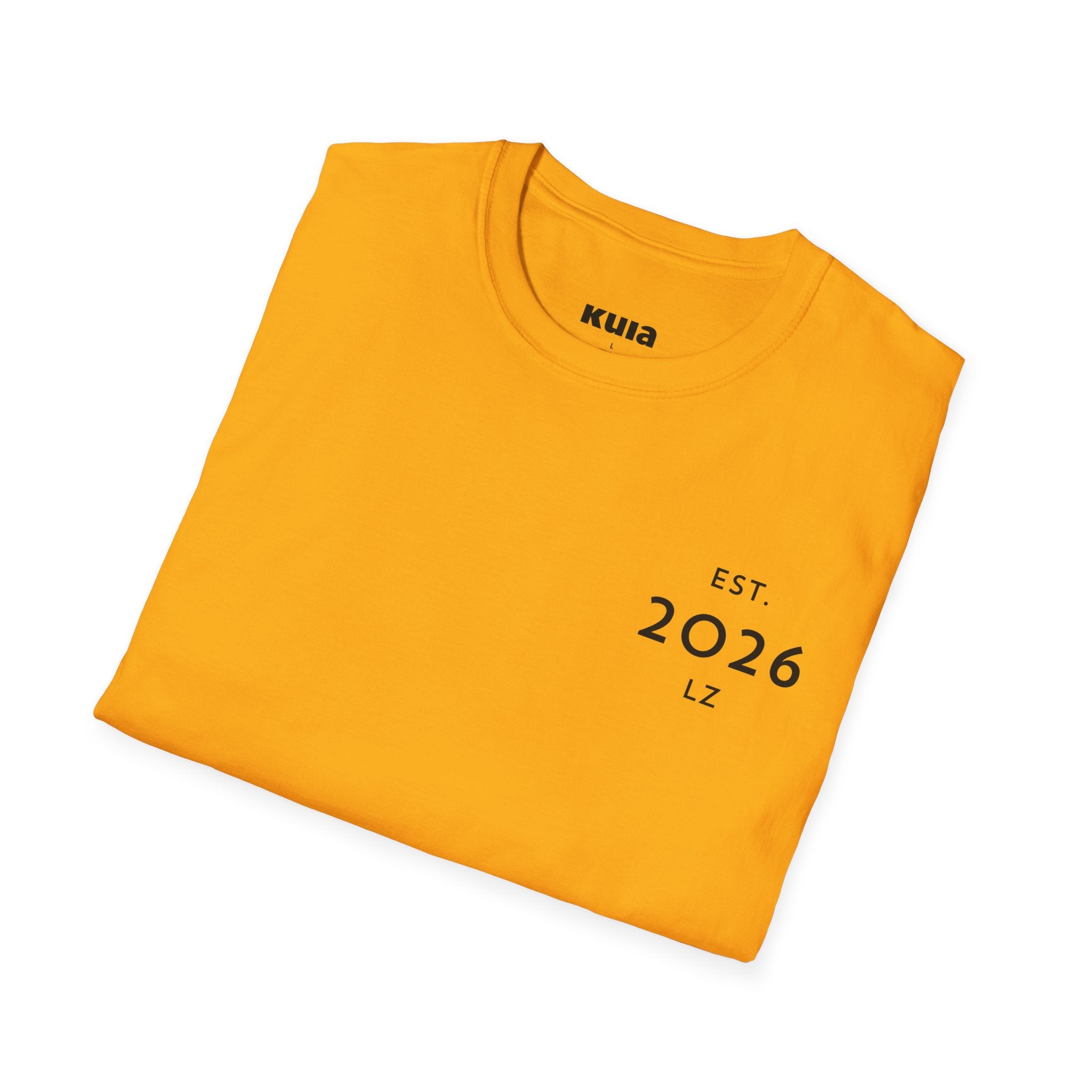 KUIA "Love is for the Brave" T-Shirt Ver. 2