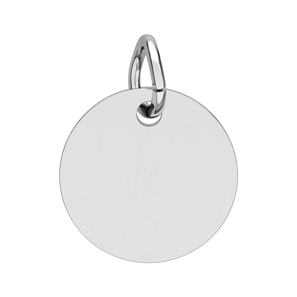 KUIA "True Briliance Shows Every Color" Birthstone Circle Charm